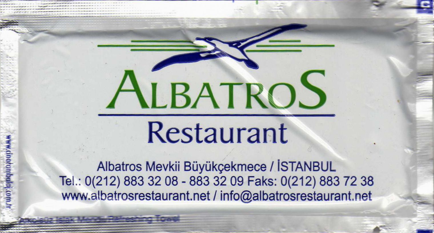 0418 Albatros - Büyükçekmece